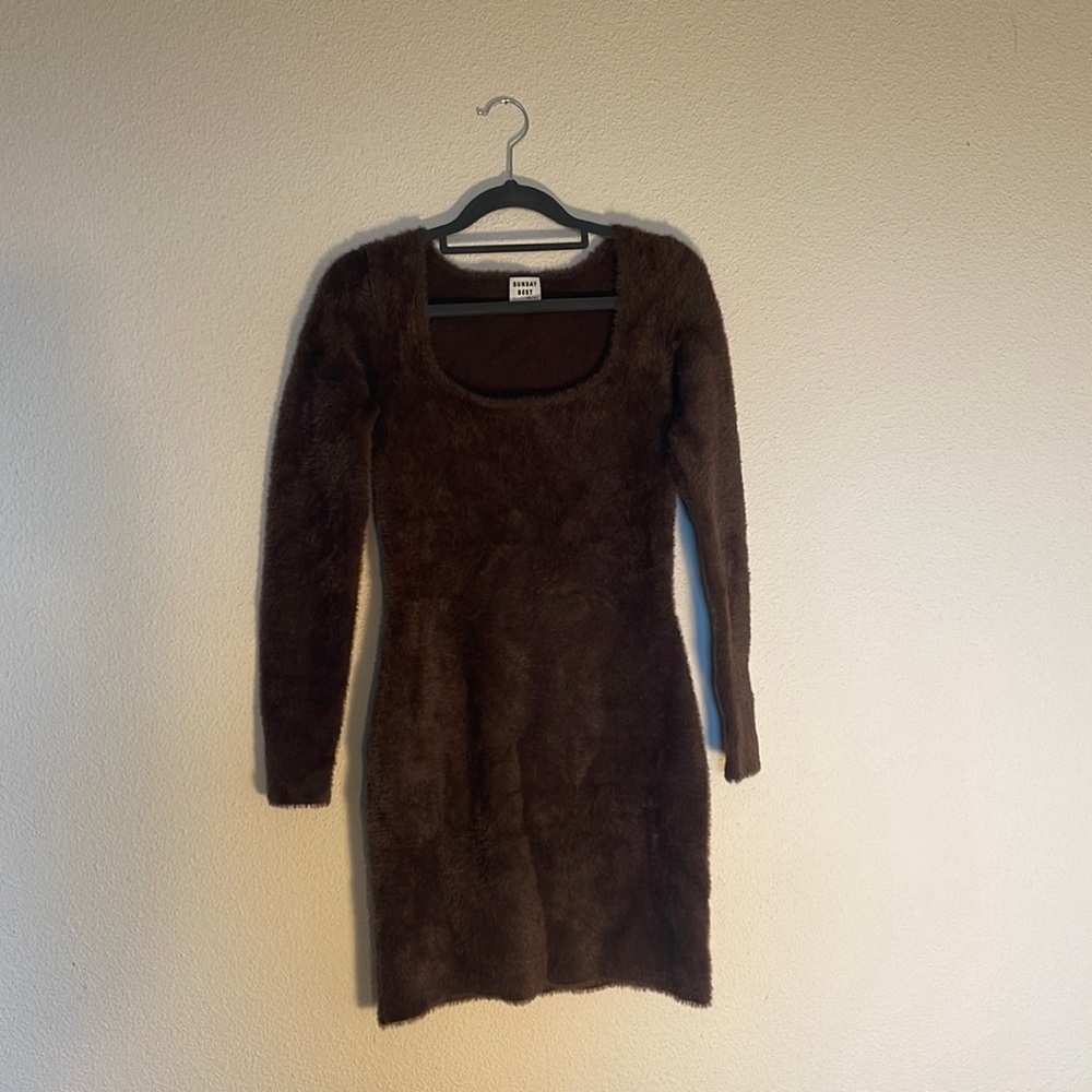 Long sleeve Aritzia Mini Dress 🐻